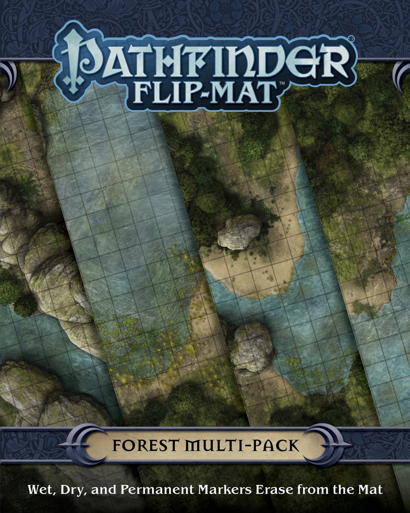 (image for) Pathfinder Flip-Mat: Forest Multi-pack