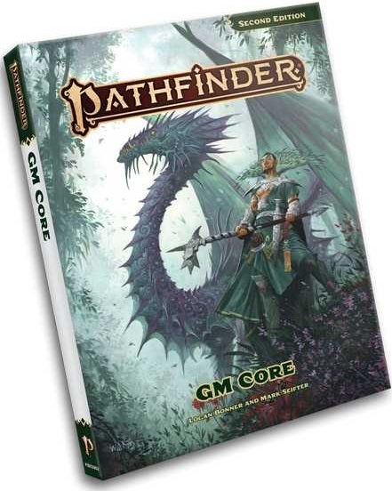 Pathfinder RPG: Pathfinder GM Core Pocket Edition (Second Edition)