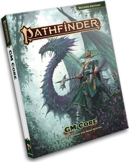 (image for) Pathfinder RPG: Pathfinder GM Core Pocket Edition (Second Edition)