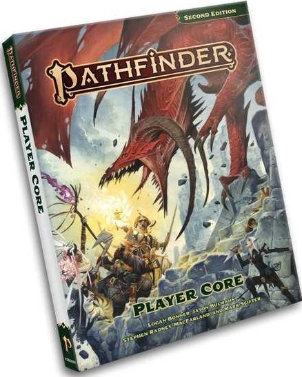 (image for) Pathfinder RPG: Pathfinder Player Core Pocket Edition (Second Edition)