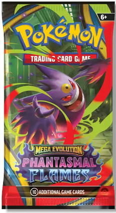 (image for) Phantasmal Flames Booster Pack