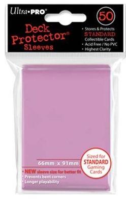Ultra Pro Pink Sleeves Standard