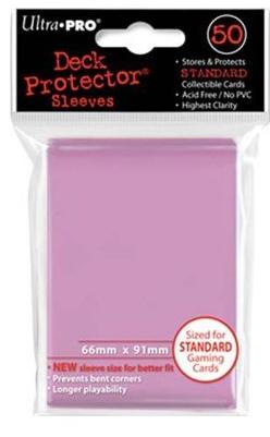 (image for) Ultra Pro Pink Sleeves Standard