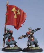(image for) 33048 Winterguard Officer & Standard