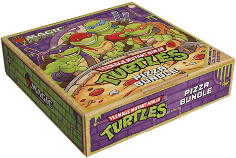(image for) Teenage Mutant Ninja Turtles Special Pizza Bundle