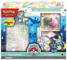 (image for) Pokemon World Championship Decks - Evan Pavelski Regidrago Vstar
