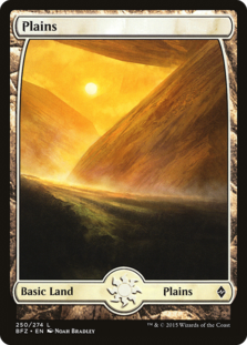 (image for) Plains (250) - Full Art