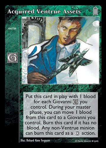 (image for) Acquired Ventrue Assets