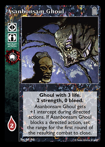 (image for) Asanbonsam Ghoul