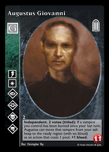 (image for) Augustus Giovanni