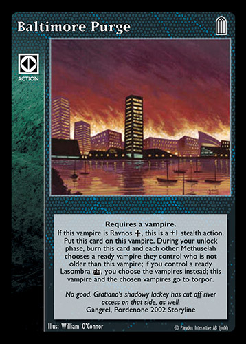 (image for) Baltimore Purge