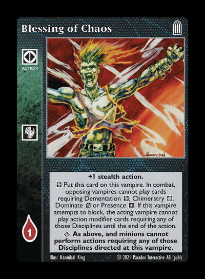 (image for) Blessing of Chaos