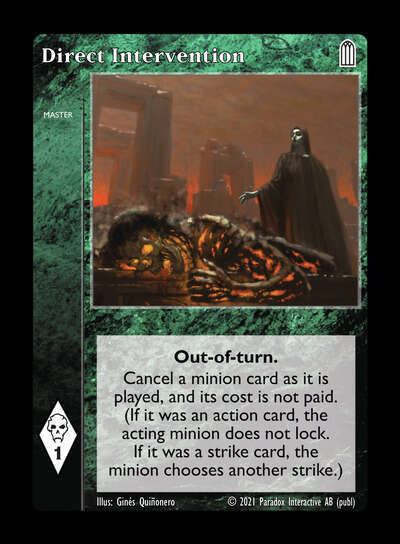 (image for) Direct Intervention