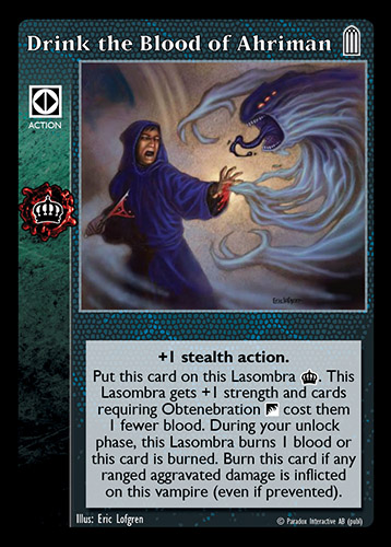 (image for) Drink the Blood of Ahriman