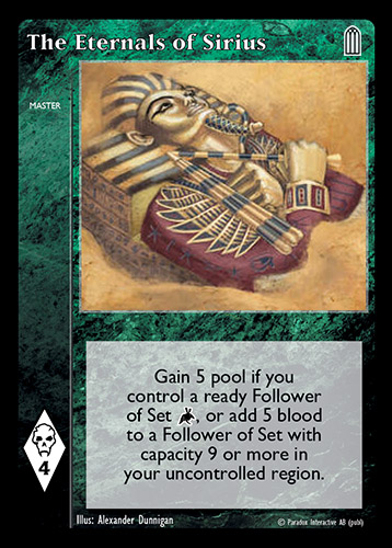 (image for) The Eternals of Sirius