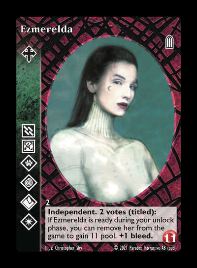 (image for) Ezmerelda