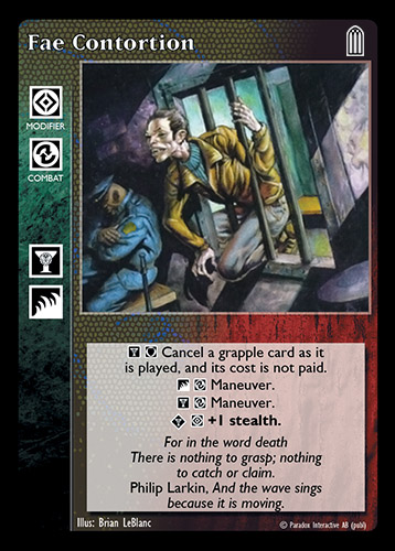 (image for) Fae Contortion