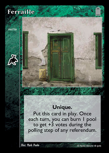 (image for) Ferraille