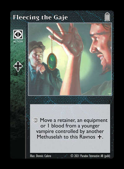 (image for) Fleecing the Gage