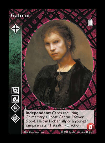 (image for) Gabrin