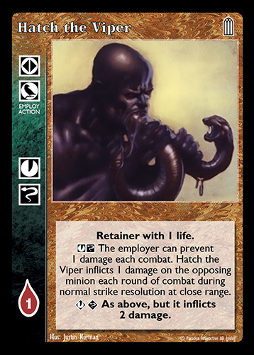 (image for) Hatch the Viper