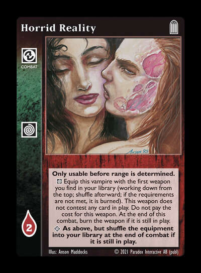 (image for) Horrid Reality