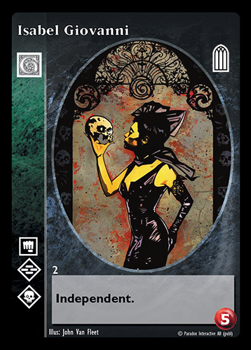 (image for) Isabel Giovanni