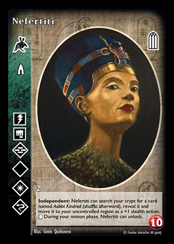 (image for) Nefertiti (Advanced)