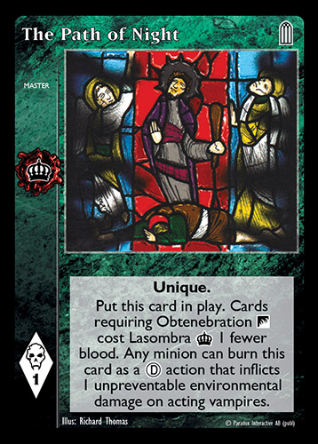 (image for) The Path of Night