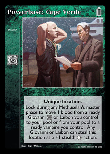 (image for) Powerbase: Cape Verde