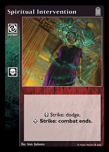 (image for) Spiritual Intervention