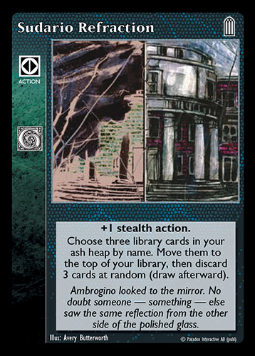 (image for) Sudario Refraction