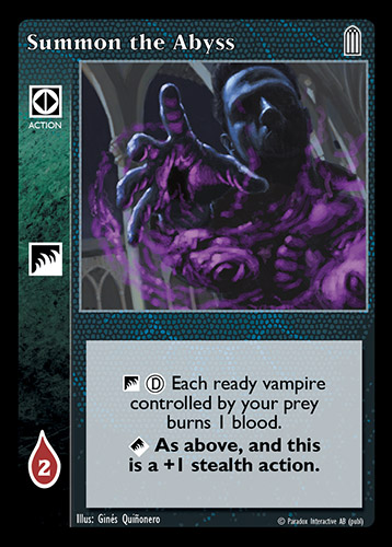 (image for) Summon the Abyss