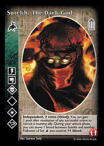 (image for) Sutekh, The Dark God