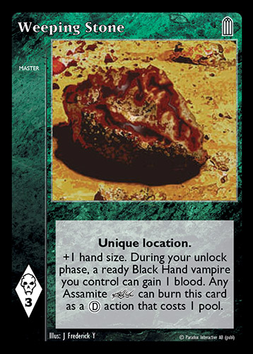 (image for) Weeping Stone