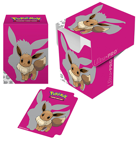 (image for) Ultra Pro - Full View Deck Box - Pokemon Eevee 2019