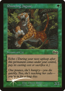 (image for) Pouncing Jaguar - Arena Promo