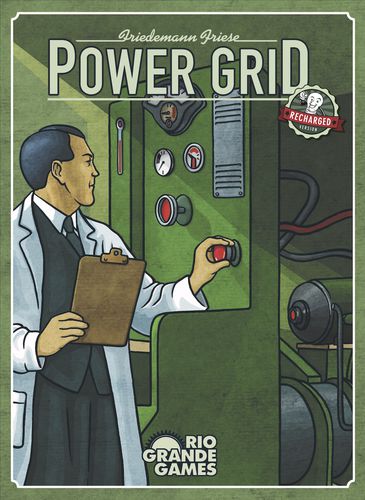 (image for) Power Grid - Recharged Edition