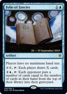 (image for) Folio of Fancies - Throne of Eldraine Prerelease Promo