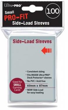 (image for) Ultra Pro Standard Pro-Fit Sleeves Side Loading