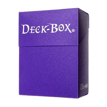 (image for) Ultra Pro Deck box Purple