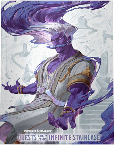 (image for) Quests from the Infinite Staircase (Alternate Cover)