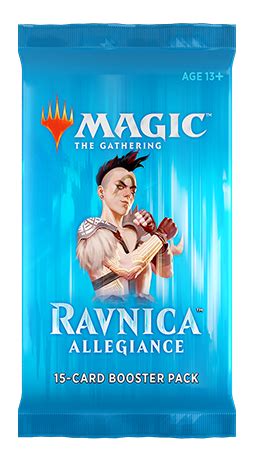 (image for) Ravnica Allegiance Booster Pack