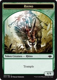 (image for) Rhino Token (013)
