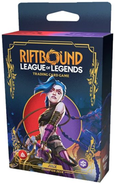 (image for) Riftbound League of Legends Champion Deck - Jinx