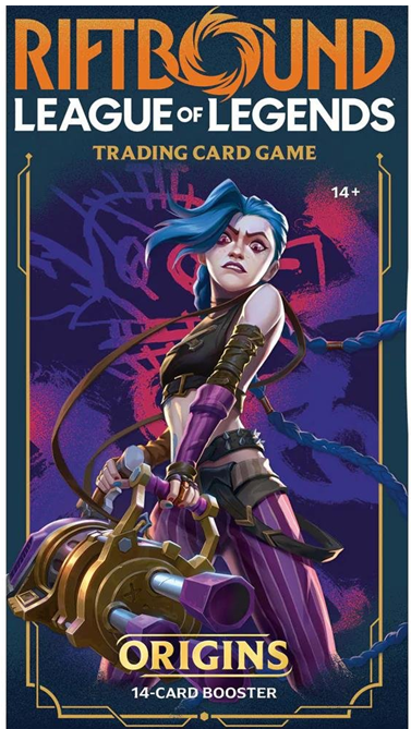 (image for) Riftbound League of Legends Booster Pack