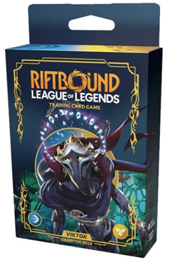(image for) Riftbound League of Legends Champion Deck - Viktor