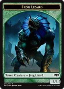 (image for) Frog Lizard Token
