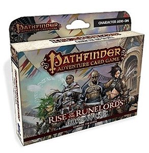 (image for) Pathfinder: Rise of the Runelords Character Add on Deck