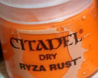 (image for) Citadel Paint: Ryza Rust Dry